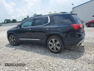 2017 GMC Acadia Denali with VIN 1GKKNPLS9HZ248940, listed as a Copart auction lot 62273455 with 106,016 mi miles and Salvage title. Bid and sale history available at DreamBid. Image 2.