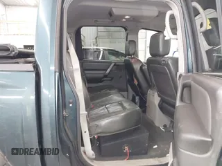 2004 Nissan Titan LE with VIN 1N6AA07B14N511618, listed as a IAAI auction lot 41336419 with 195,863 mi miles and . Bid and sale history available at carsss.com. Image 8.
