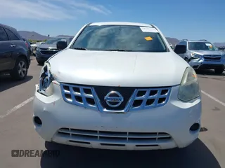 2011 Nissan Rogue SV with VIN JN8AS5MT1BW190511, listed as a IAAI auction lot 42152445 with 153,986 mi miles. Bid and sale history available at carsss.com. Image 12.