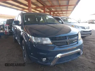 2018 Dodge Journey Crossroad with VIN 3C4PDCGG1JT273914, listed as a IAAI auction lot 42570746 with 78,417 mi miles and . Bid and sale history available at DreamBid. Image 1.