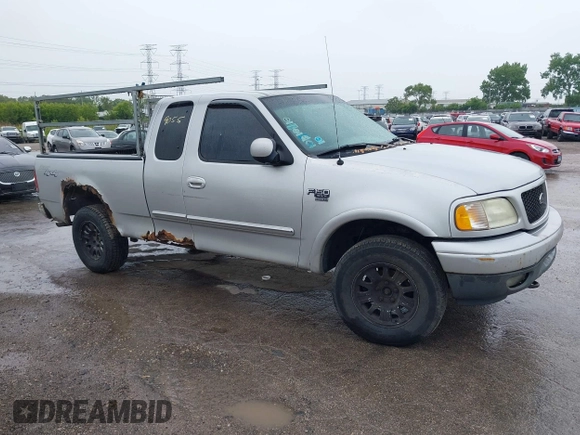 2002 Ford F-150 XL with VIN 2FTRX18L32CA39197, listed as a IAAI auction lot 42359055 with Not provided miles and . Bid and sale history available at DreamBid. Image 1.