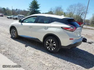 2016 Nissan Murano S with VIN 5N1AZ2MGXGN155533, listed as a IAAI auction lot 41811188 with 71,993 mi miles. Bid and sale history available at carsss.com. Image 3.