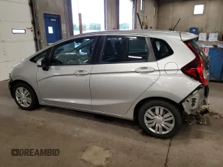 2015 Honda Fit LX with VIN 3HGGK5H55FM711979, listed as a Copart auction lot 62756625 with 79,345 mi miles and Salvage title. Bid and sale history available at DreamBid. Image 2.