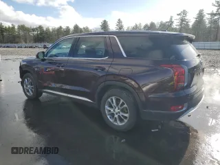 2020 Hyundai Palisade SE with VIN KM8R1DHE0LU035982, listed as a Copart auction lot 80505644 with 71,265 mi miles and Salvage title. Bid and sale history available at DreamBid. Image 2.