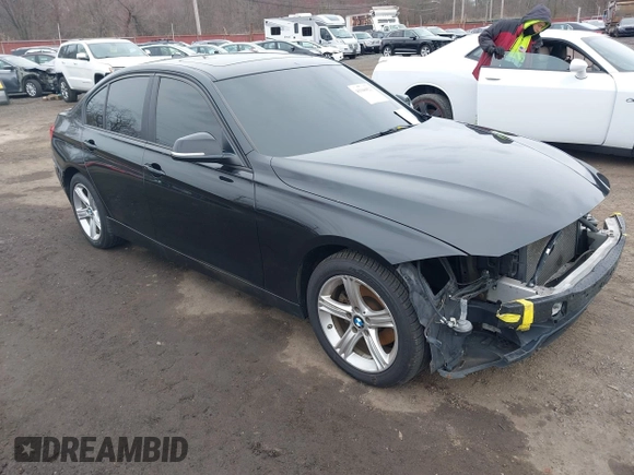 2014 BMW 3 Series 328i xDrive with VIN WBA3B5G52ENS10452, listed as a IAAI auction lot 41940823 with 177,830 mi miles. Bid and sale history available at carsss.com. Image 1.