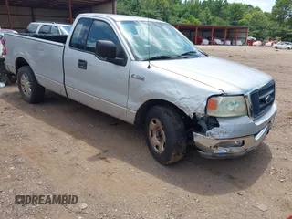 2004 Ford F-150 XL with VIN 1FTRF12W64NC48811, listed as a IAAI auction lot 42684982 with 291,031 mi miles and . Bid and sale history available at DreamBid. Image 1.