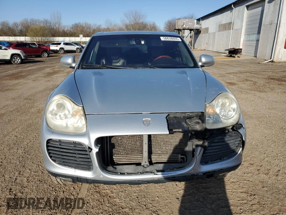 2004 Porsche Cayenne Turbo with VIN WP1AC29P44LA92904, listed as a Copart auction lot 50638695 with Not Provided miles and Clean Title. Bid and sale history available at DreamBid. Image 5.