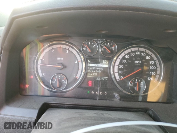 2010 Dodge Ram 2500 SLT with VIN 3D7UT2CL7AG172474, listed as a Copart auction lot 83582404 with 221,777 mi miles and Clean Title. Bid and sale history available at carsss.com. Image 9.