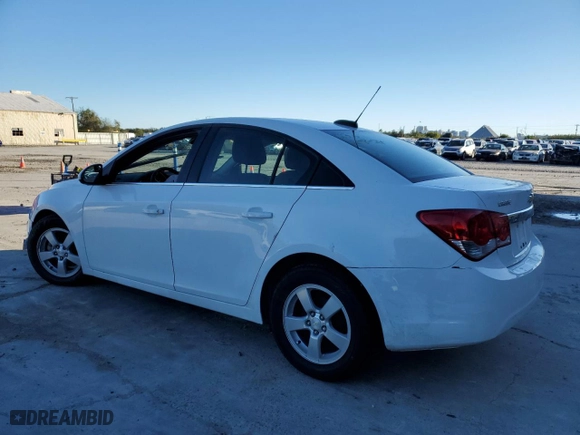 2015 Chevrolet Cruze LT with VIN 1G1PC5SB2F7268204, listed as a Copart auction lot 84710314 with 111,832 mi miles and Salvage Title. Bid and sale history available at carsss.com. Image 2.