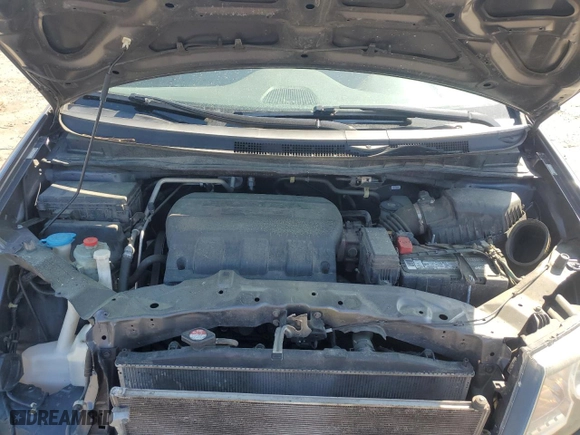 2016 Honda Odyssey SE with VIN 5FNRL5H39GB078198, listed as a Copart auction lot 52402095 with 243,117 mi miles and Salvage Title. Bid and sale history available at carsss.com. Image 12.