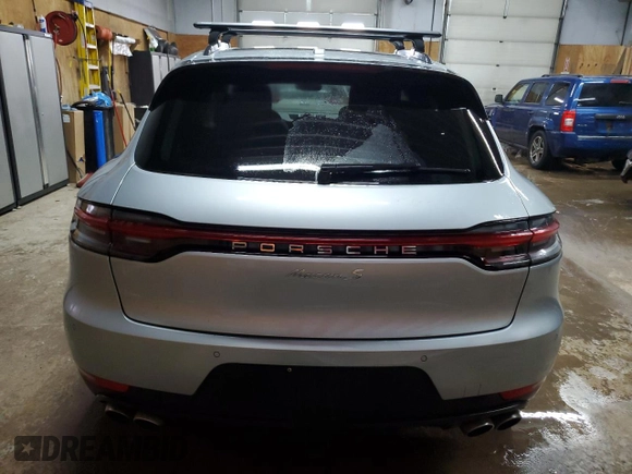 2019 Porsche Macan S с VIN WP1AB2A58KLB34386, выставлен на аукционе Copart как лот 49601165 с пробегом 29 757 миль миль и Списание • Salvage title. История ставок и продаж доступна на DreamBid. Изображение 6.