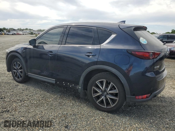 2017 Mazda CX-5 Grand Touring with VIN JM3KFADL2H0221149, listed as a Copart auction lot 50606915 with 140,518 mi miles and Clean Title. Bid and sale history available at carsss.com. Image 2.