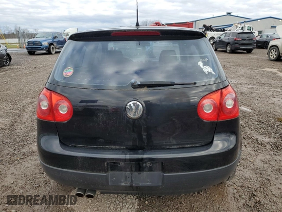 2007 Volkswagen Rabbit with VIN WVWBR71K47W216674, listed as a Copart auction lot 80067154 with 112,617 mi miles and Clean Title. Bid and sale history available at carsss.com. Image 6.