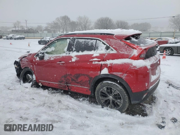 2020 Mitsubishi Eclipse Cross SE с VIN JA4AS5AA7LZ000400, выставлен на аукционе Copart как лот 88229895 с пробегом 56 221 миль миль и Списание • Salvage title. История ставок и продаж доступна на DreamBid. Изображение 2.