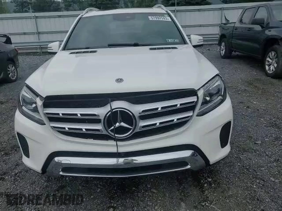 2017 Mercedes-Benz GLS with VIN 4JGDF6EE5HA974503, listed as a Copart auction lot 57992593 with 85,736 mi miles. Bid and sale history available at carsss.com. Image 12.