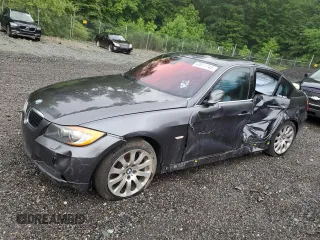 2006 BMW 3 Series 330xi z VIN WBAVD33576KV67397, wystawiony jako Copart lot #60811745 z przebiegiem Nie podano mil oraz Szkoda całkowita • Salvage title. Historia ofert i sprzedaży dostępna na DreamBid. Obrazek 1.