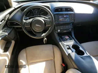 2017 Jaguar XE 35t Premium with VIN SAJAD4BV5HA976145, listed as a Copart auction lot 41840475 with 108,899 mi miles and Clean Title. Bid and sale history available at DreamBid. Image 8.