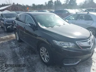 2018 Acura RDX with VIN 5J8TB4H39JL010847, listed as a IAAI auction lot 41494845 with 128,751 mi miles. Bid and sale history available at carsss.com. Image 1.