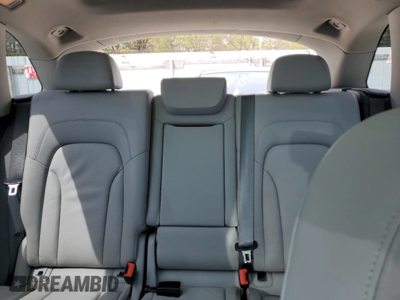 2014 Audi Q5 Premium Plus with VIN WA1LFAFP7EA125868, listed as a Copart auction lot 51979065 with 117,756 mi miles and Salvage title. Bid and sale history available at DreamBid. Image 10.