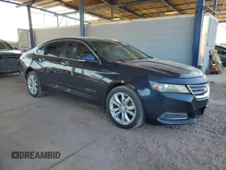 2016 Chevrolet Impala LT with VIN 2G1115S3XG9103781, listed as a Copart auction lot 87448734 with 162,897 mi miles and Salvage Title. Bid and sale history available at DreamBid. Image 4.