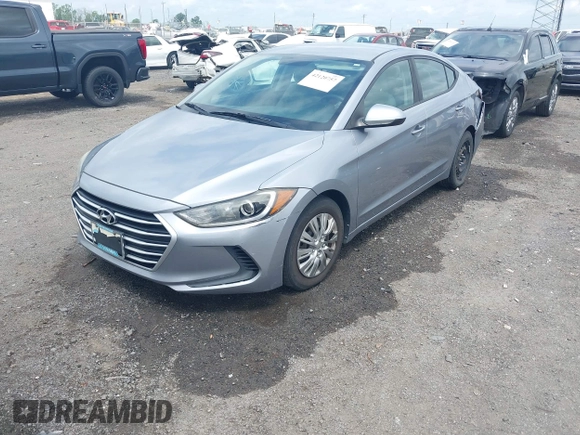 2017 Hyundai Elantra SE z VIN 5NPD74LF1HH105861, wystawiony jako IAAI lot #42120757 z przebiegiem 91 818 mil mil oraz . Historia ofert i sprzedaży dostępna na DreamBid. Obrazek 18.