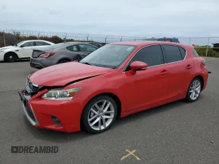 2014 Lexus CT 200h with VIN JTHKD5BH6E2194606, listed as a Copart auction lot 59923775 with 101,742 mi miles and Non repairable. Bid and sale history available at DreamBid. Image 1.