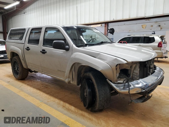 2005 GMC Canyon 1SF SLE Z71 with VIN 1GTDT136458193986, listed as a Copart auction lot 42023475 with 229,350 mi miles and Salvage Title. Bid and sale history available at carsss.com. Image 4.