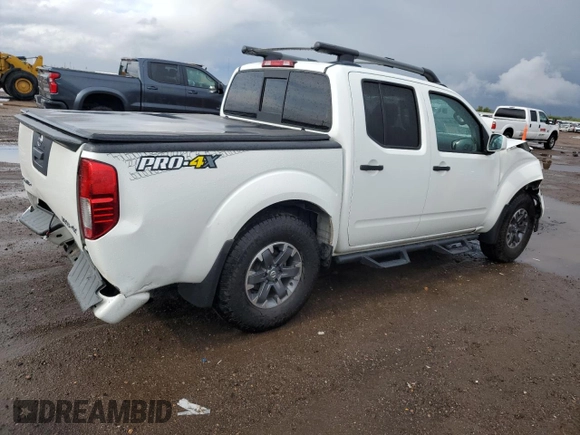2020 Nissan Frontier SV with VIN 1N6ED0EB9LN719840, listed as a Copart auction lot 55984705 with 68,177 mi miles and Salvage title. Bid and sale history available at DreamBid. Image 3.