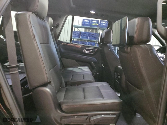 2022 Chevrolet Tahoe RST with VIN 1GNSKRKD8NR100297, listed as a Copart auction lot 42195495 with 82,329 mi miles and Salvage Title. Bid and sale history available at carsss.com. Image 11.