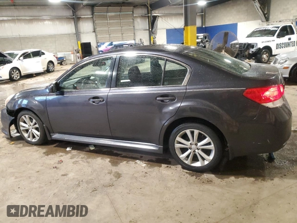 2013 Subaru Legacy Premium z VIN 4S3BMBC67D3020646, wystawiony jako Copart lot #57069185 z przebiegiem 60 961 mil mil oraz Szkoda całkowita • Salvage title. Historia ofert i sprzedaży dostępna na DreamBid. Obrazek 2.
