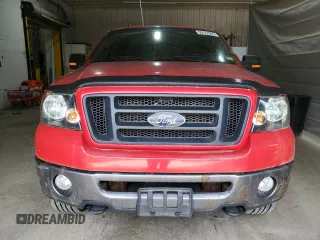 2007 Ford F-150 XLT with VIN 1FTPX14V27FB48857, listed as a Copart auction lot 59122965 with 196,724 mi miles and Salvage title. Bid and sale history available at DreamBid. Image 5.