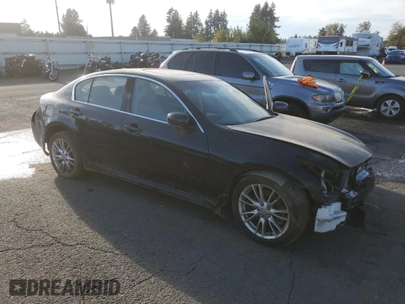 2008 Infiniti G35 Sedan Journey with VIN JNKBV61E68M211858, listed as a Copart auction lot 78058274 with 0 mi miles and Salvage Title. Bid and sale history available at carsss.com. Image 4.