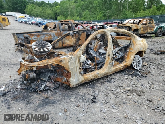 2019 BMW 7 Series 740i xDrive с VIN WBA7E4C57KGV70583, выставлен на аукционе Copart как лот 57702184 с пробегом Не указан миль и Списание • Salvage title. История ставок и продаж доступна на DreamBid. Изображение 1.