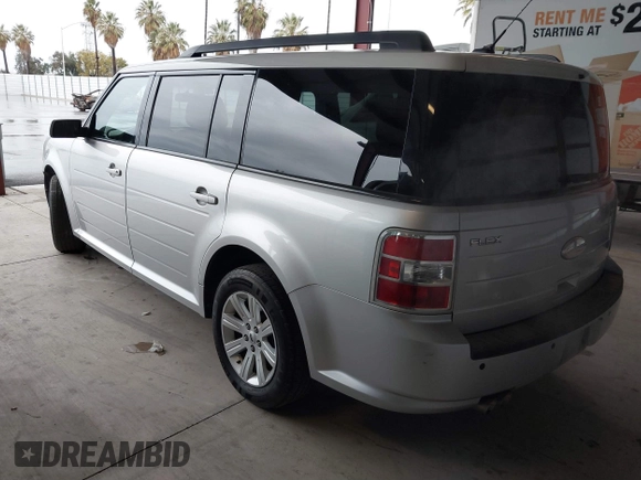 2012 Ford Flex SE with VIN 2FMGK5BC4CBD08199, listed as a IAAI auction lot 41484438 with 171,157 mi miles. Bid and sale history available at carsss.com. Image 3.