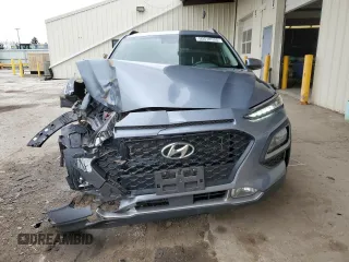 2018 Hyundai Kona SEL with VIN KM8K62AA8JU108303, listed as a Copart auction lot 50518535 with 75,000 mi miles and Salvage Title. Bid and sale history available at carsss.com. Image 5.