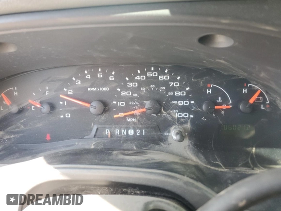 2006 Ford Econoline Cargo with VIN 1FTSS34L56HA71231, listed as a Copart auction lot 53383235 with 186,021 mi miles and Clean Title. Bid and sale history available at DreamBid. Image 9.