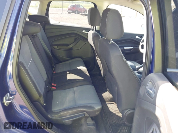 2014 Ford Escape SE with VIN 1FMCU9GX1EUB52373, listed as a IAAI auction lot 42163933 with 128,634 mi miles. Bid and sale history available at carsss.com. Image 8.