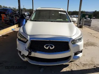 2016 Infiniti QX60 with VIN 5N1AL0MN9GC523233, listed as a Copart auction lot 88477635 with 159,660 mi miles and Salvage Title. Bid and sale history available at carsss.com. Image 5.