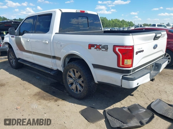 2016 Ford F-150 XLT with VIN 1FTEW1EP6GFD18888, listed as a IAAI auction lot 42354902 with 228,060 mi miles and . Bid and sale history available at DreamBid. Image 3.
