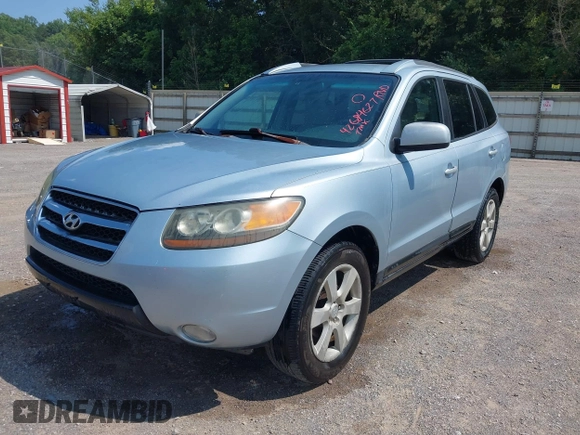 2007 Hyundai Santa Fe SE with VIN 5NMSH13E77H024627, listed as a IAAI auction lot 42684627 with 294,784 mi miles and . Bid and sale history available at DreamBid. Image 2.