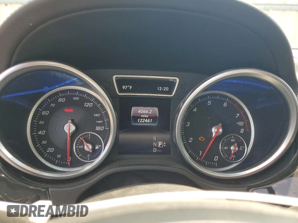 2017 Mercedes-Benz GLS 450 with VIN 4JGDF6EESHA743116, listed as a Copart auction lot 55159504 with 122,461 mi miles and . Bid and sale history available at DreamBid. Image 9.