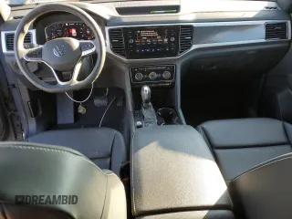 2022 Volkswagen Atlas SEL with VIN 1V2BE2CA9NC208960, listed as a Copart auction lot 88343895 with 46,842 mi miles and Salvage title. Bid and sale history available at DreamBid. Image 8.