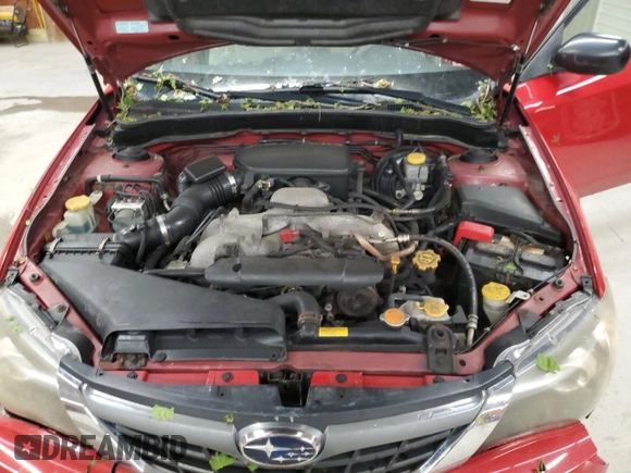 2008 Subaru Impreza i z VIN JF1GH616X8H833112, wystawiony jako Copart lot #55941905 z przebiegiem 152 104 mil mil oraz Szkoda całkowita • Salvage title. Historia ofert i sprzedaży dostępna na DreamBid. Obrazek 11.