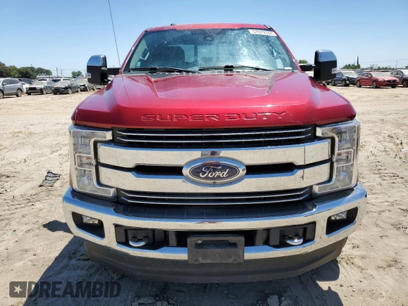 2017 Ford F-350 Platinum с VIN 1FT8W3BT8HEF39328, выставлен на аукционе Copart как лот 57079744 с пробегом Не указан миль и Списание • Salvage title. История ставок и продаж доступна на DreamBid. Изображение 5.