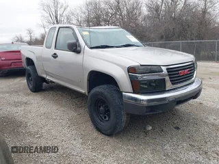 2007 GMC Canyon z VIN 1GTDT199X78120187, wystawiony jako IAAI lot #41559099 z przebiegiem 214 467 mil mil oraz . Historia ofert i sprzedaży dostępna na DreamBid. Obrazek 1.