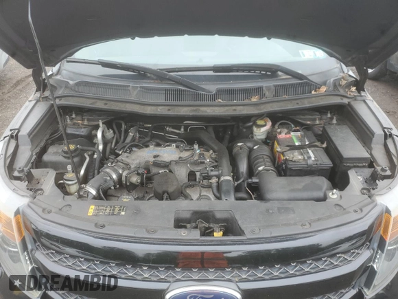 2014 Ford Explorer Sport with VIN 1FM5K8GT4EGB14219, listed as a Copart auction lot 57281735 with 149,472 mi miles and Clean title. Bid and sale history available at DreamBid. Image 12.