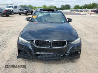 2014 BMW 3 Series 335i with VIN WBA3A9G57ENS65098, listed as a Copart auction lot 53063555 with 0 mi miles and Clean Title. Bid and sale history available at carsss.com. Image 5.