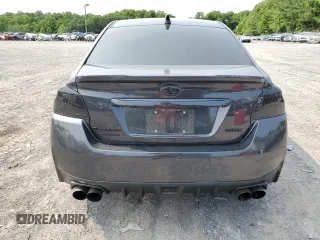 2017 Subaru WRX Limited z VIN JF1VA1L65H9800797, wystawiony jako Copart lot #58573675 z przebiegiem 81 982 mil mil oraz Szkoda całkowita • Salvage title. Historia ofert i sprzedaży dostępna na DreamBid. Obrazek 6.