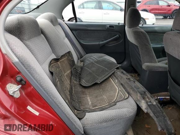 1999 Honda Civic LX with VIN 1HGEJ657XXL047414, listed as a Copart auction lot 83943154 with 300,098 mi miles and Salvage Title. Bid and sale history available at carsss.com. Image 11.