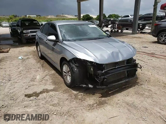 2020 Volkswagen Jetta S with VIN 3VWN57BU0LM049987, listed as a Copart auction lot 62913115 with 30,859 mi miles and Non repairable. Bid and sale history available at DreamBid. Image 14.